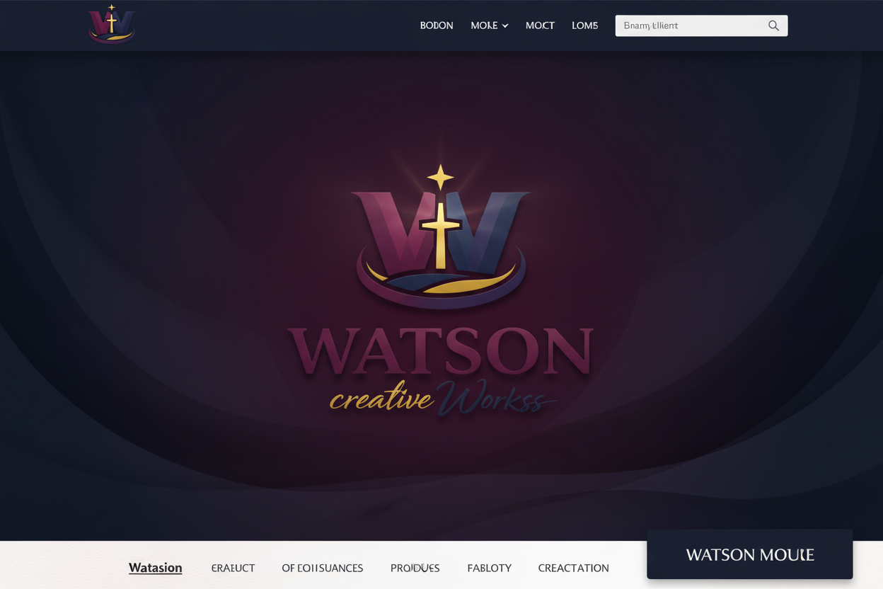 Watson Creative Workss Hero Banner